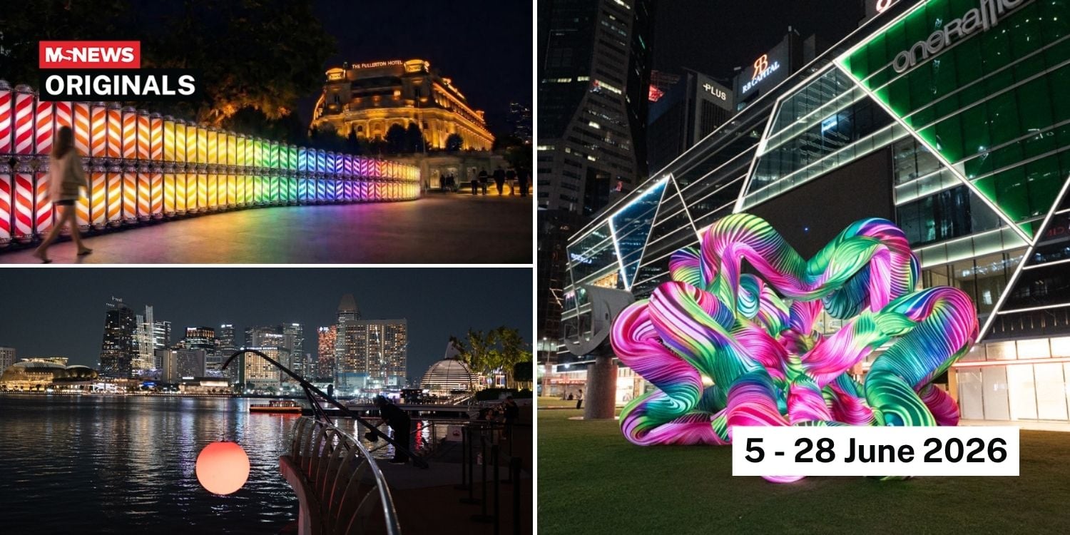i Light Singapore 2026 is more interactive than ever, ‘fishing’ the sun & digital graffiti among visitor experiences