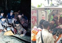 100kg man rescued