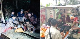 100kg man rescued