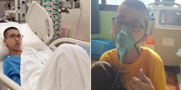 16-year-old heart failure