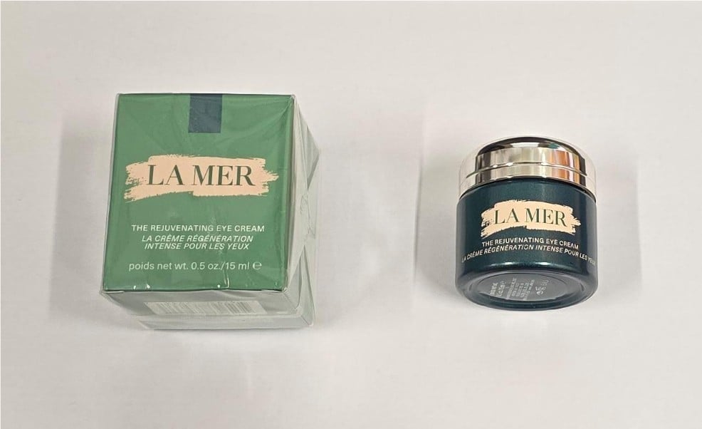 woman facial products