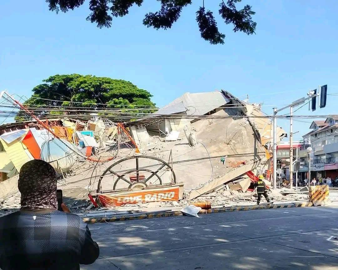 tsunami earthquake Philippines