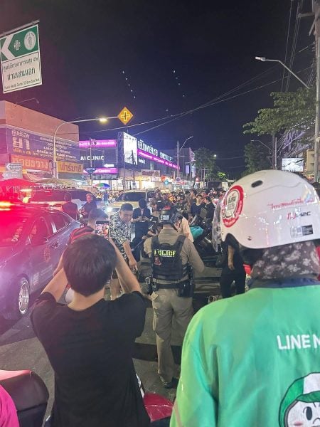 police fired taxi