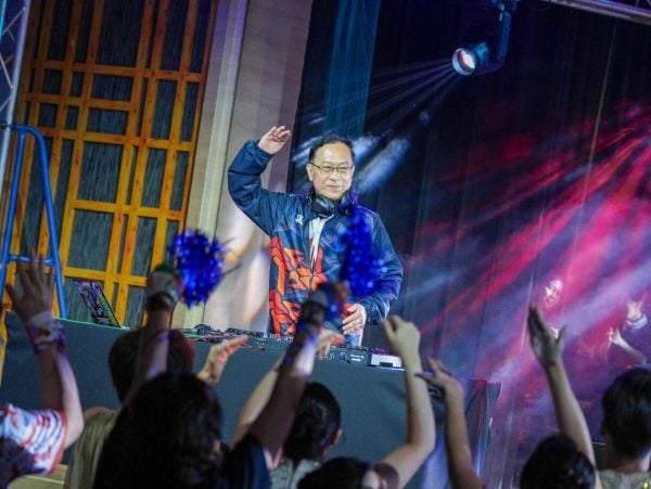 university president dj