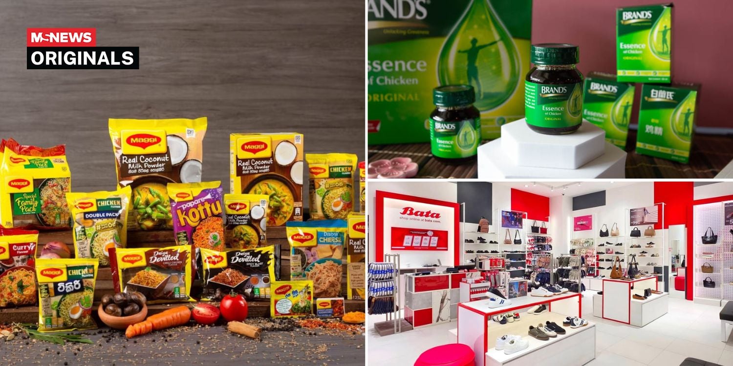 Many of us grew up eating Maggi noodles, spending weekends at Timezone, or shopping at Bata, assuming these brands are Singaporean.