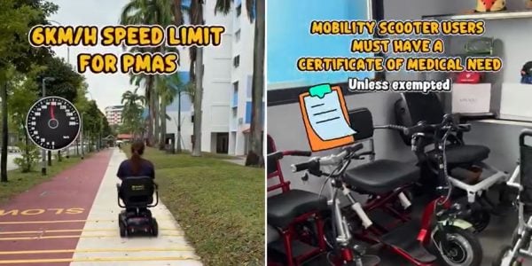 Active Mobility rules