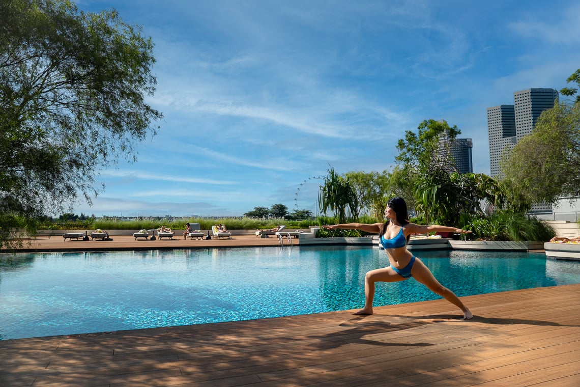 parkroyal wellness activities
