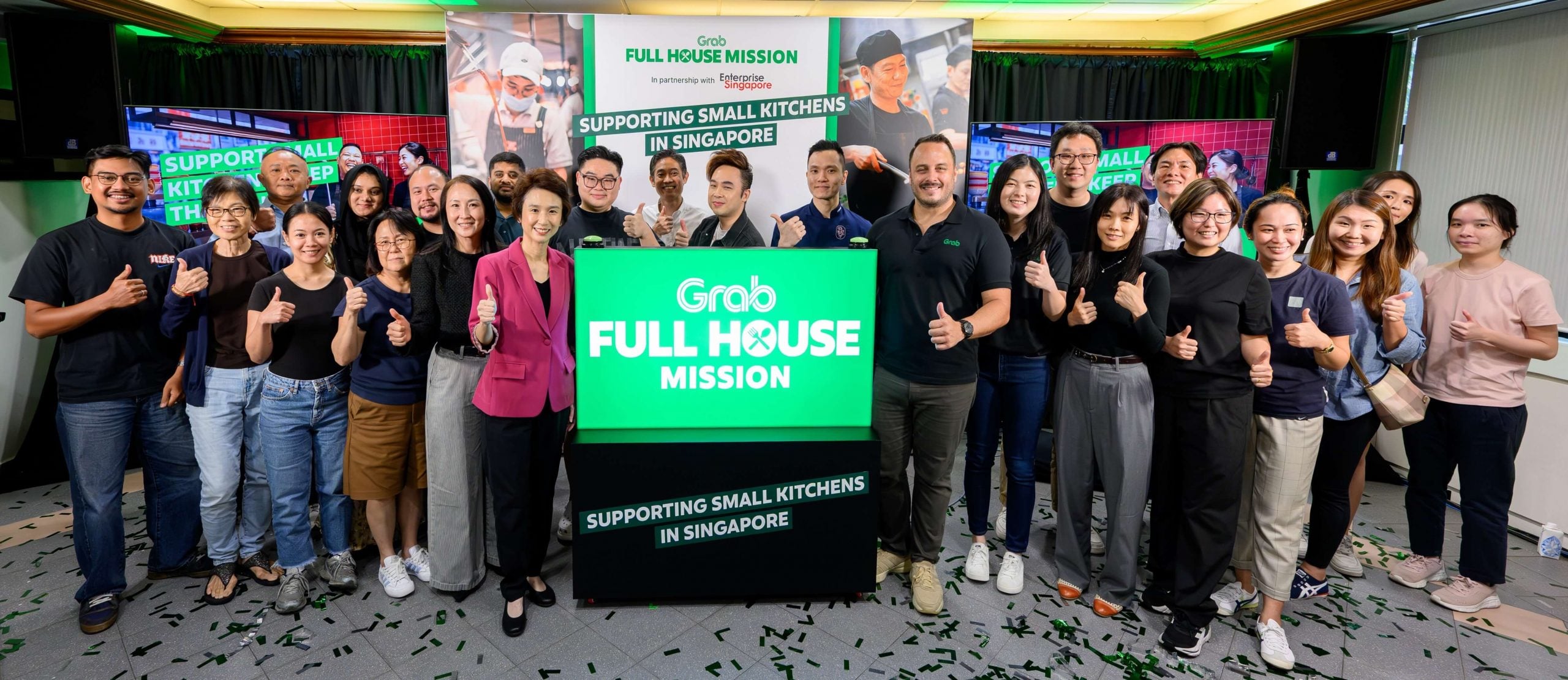 Grab Full House Mission