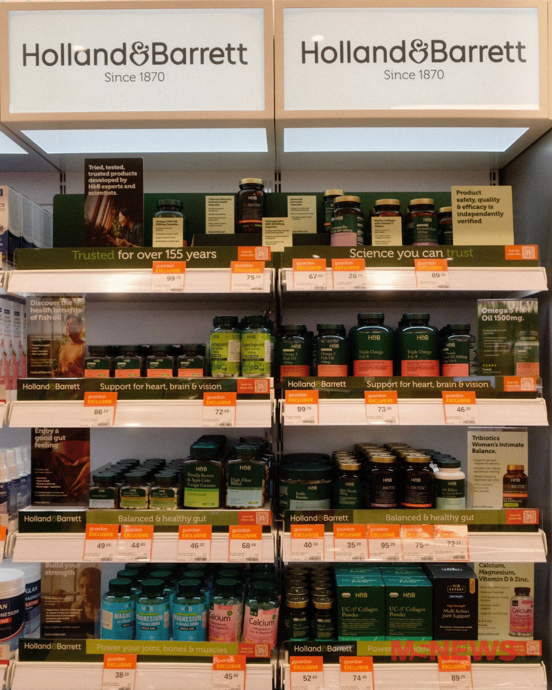 holland barrett guardian