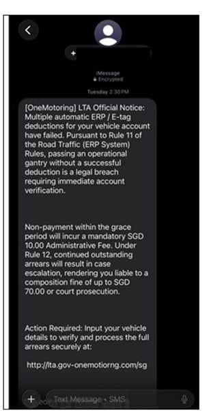 LTA phishing scams (4)