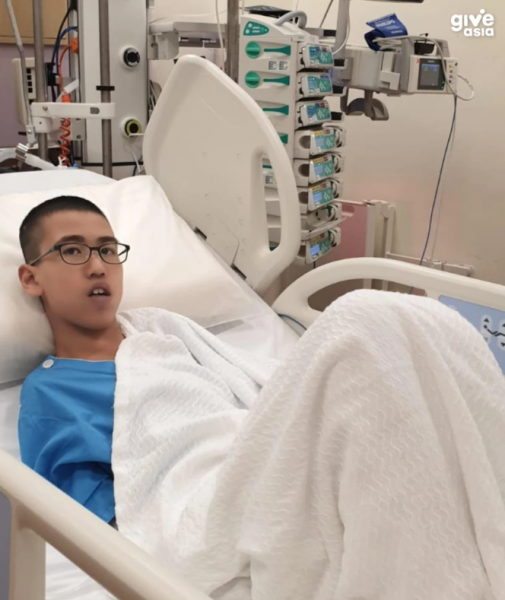 16-year-old heart failure