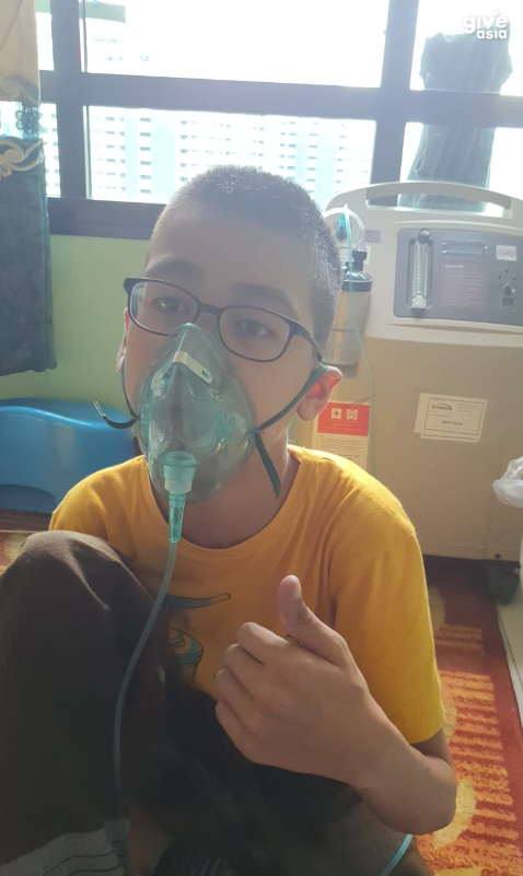 16-year-old heart failure