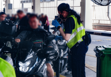 motorists caught woodlands checkpoint