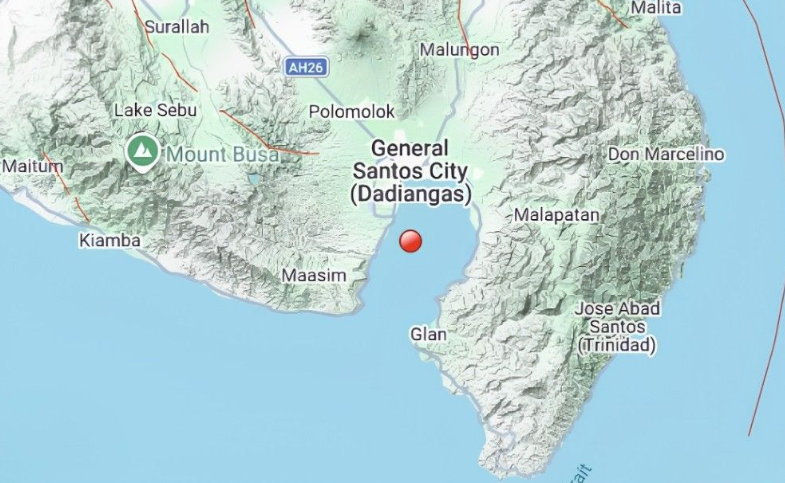 earthquake southern Philippines