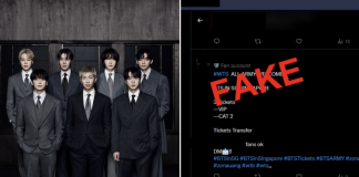 bts ticket scams