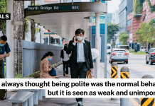politness in singapore