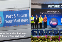 singpost letterbox hdb