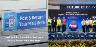 singpost letterbox hdb