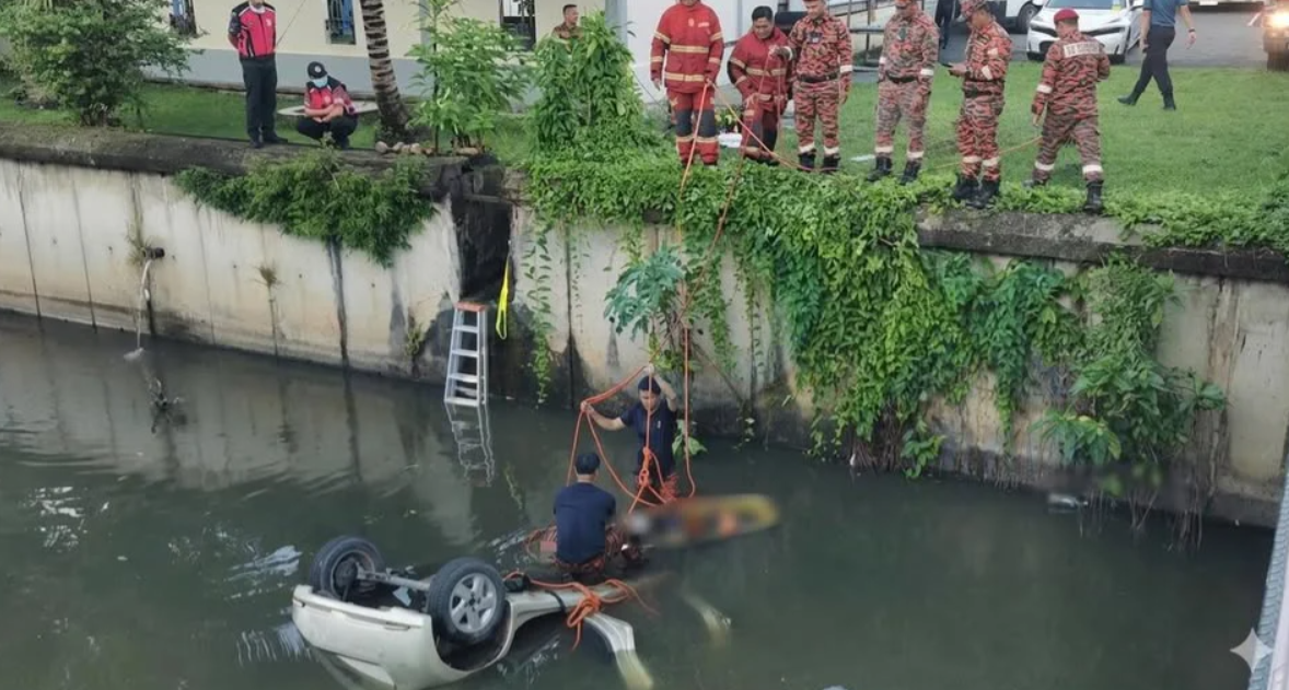 driver killed canal