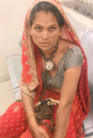 woman escapes captivity