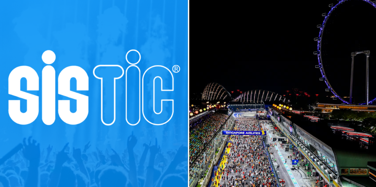 sistic singapore gp