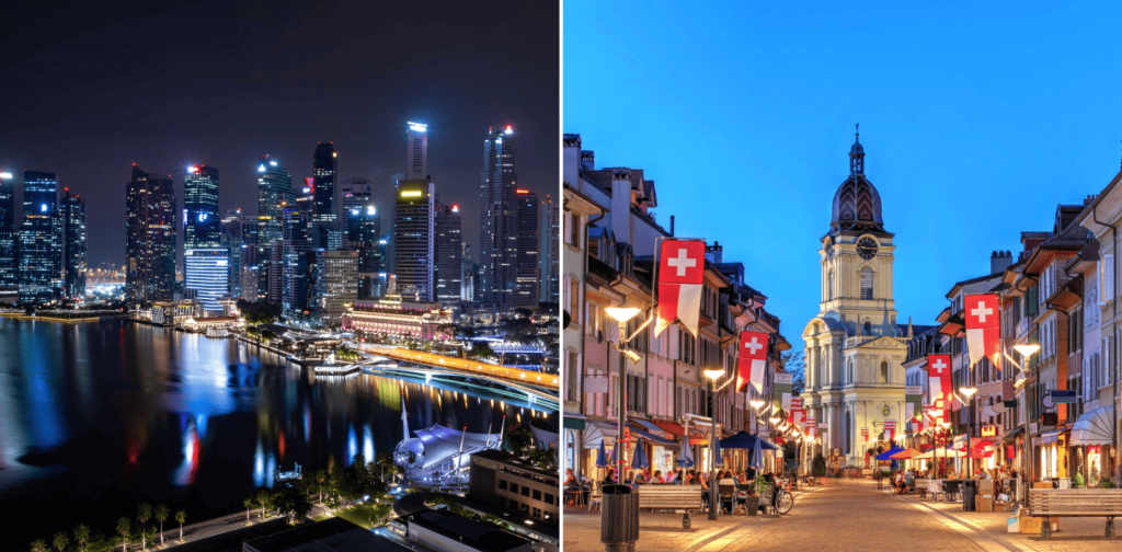 world competitive rankings singapore