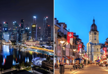 world competitive rankings singapore