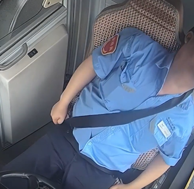 driver heart attack