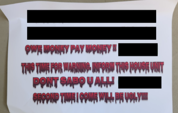 man loanshark tampines