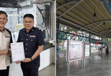sbs staff catch shoplifter