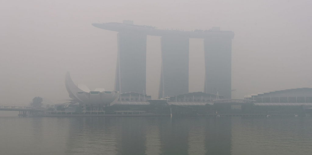 red alert haze singapore