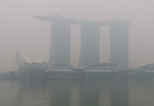 red alert haze singapore