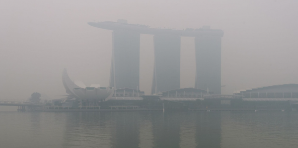 red alert haze singapore