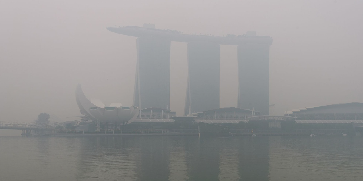 red alert haze singapore