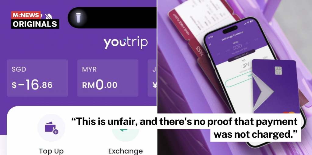 youtrip request repay payment