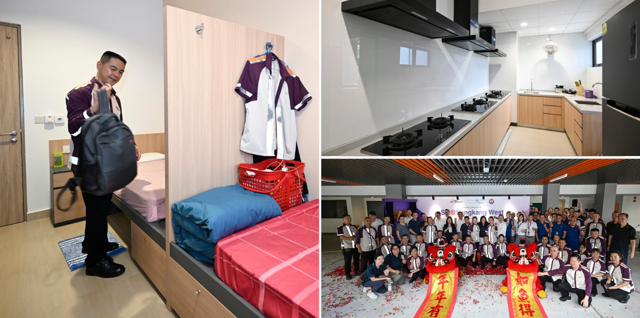 sbs transit staff quarters