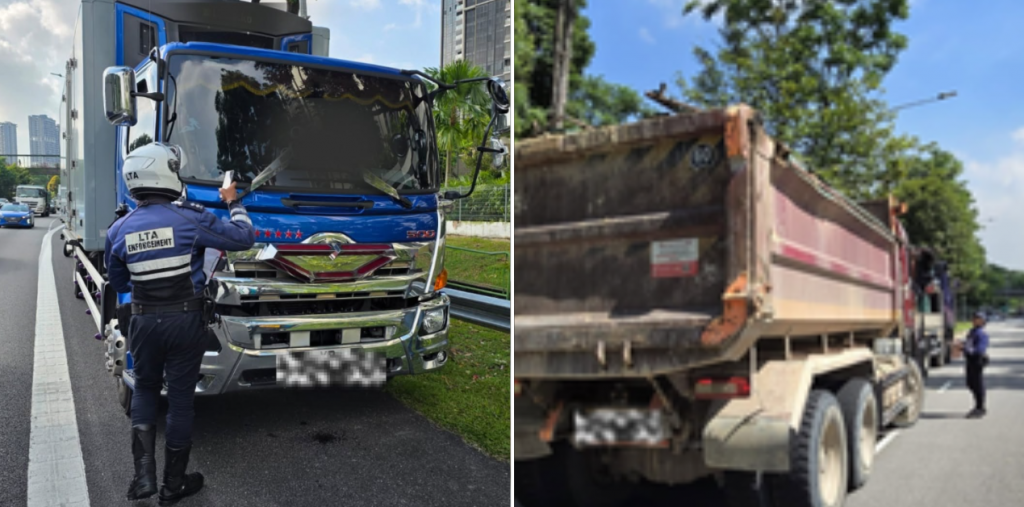 motorists charged heavy vehicles