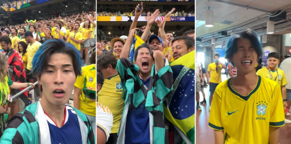 gamix japan brazil