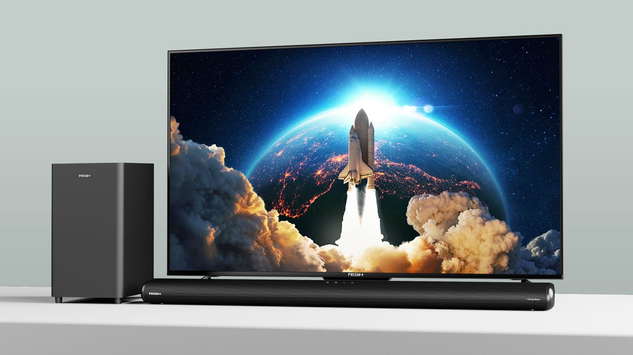 PRISM soundbar