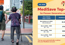 medisave top-ups