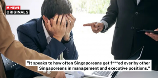 singapore management sacked