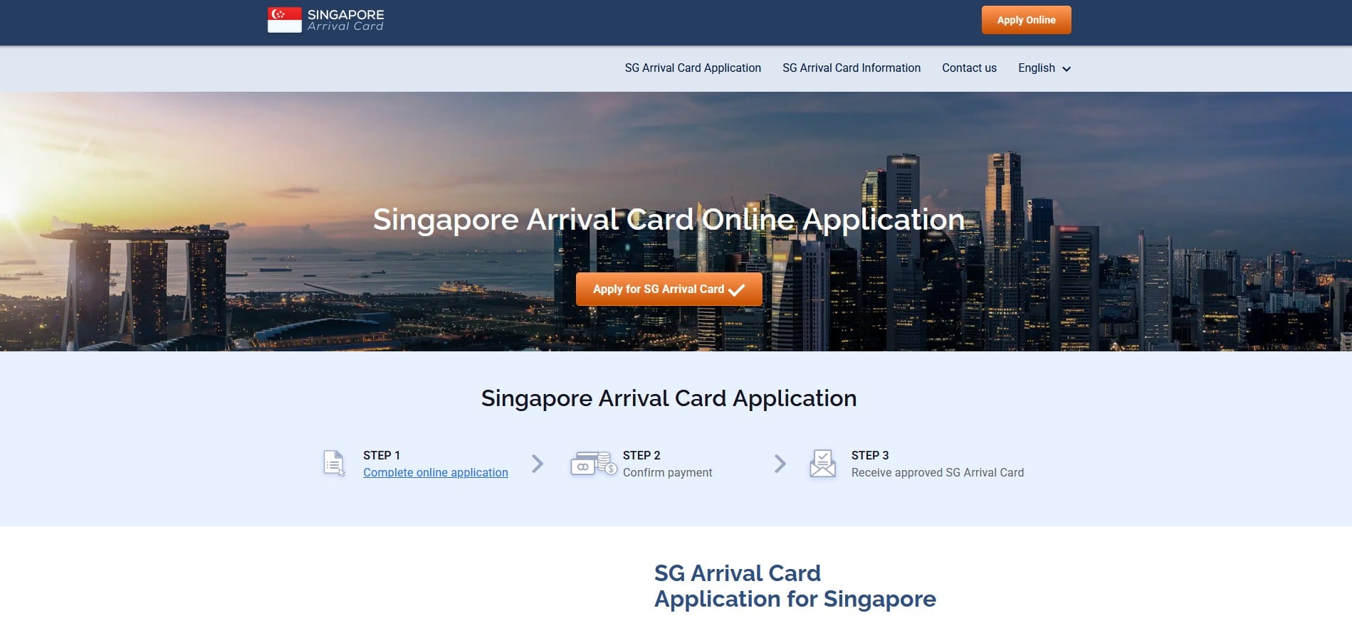 fake ica arrival card