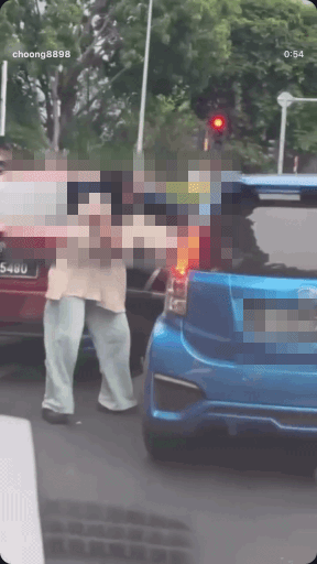 assault car driver turn signals (2)