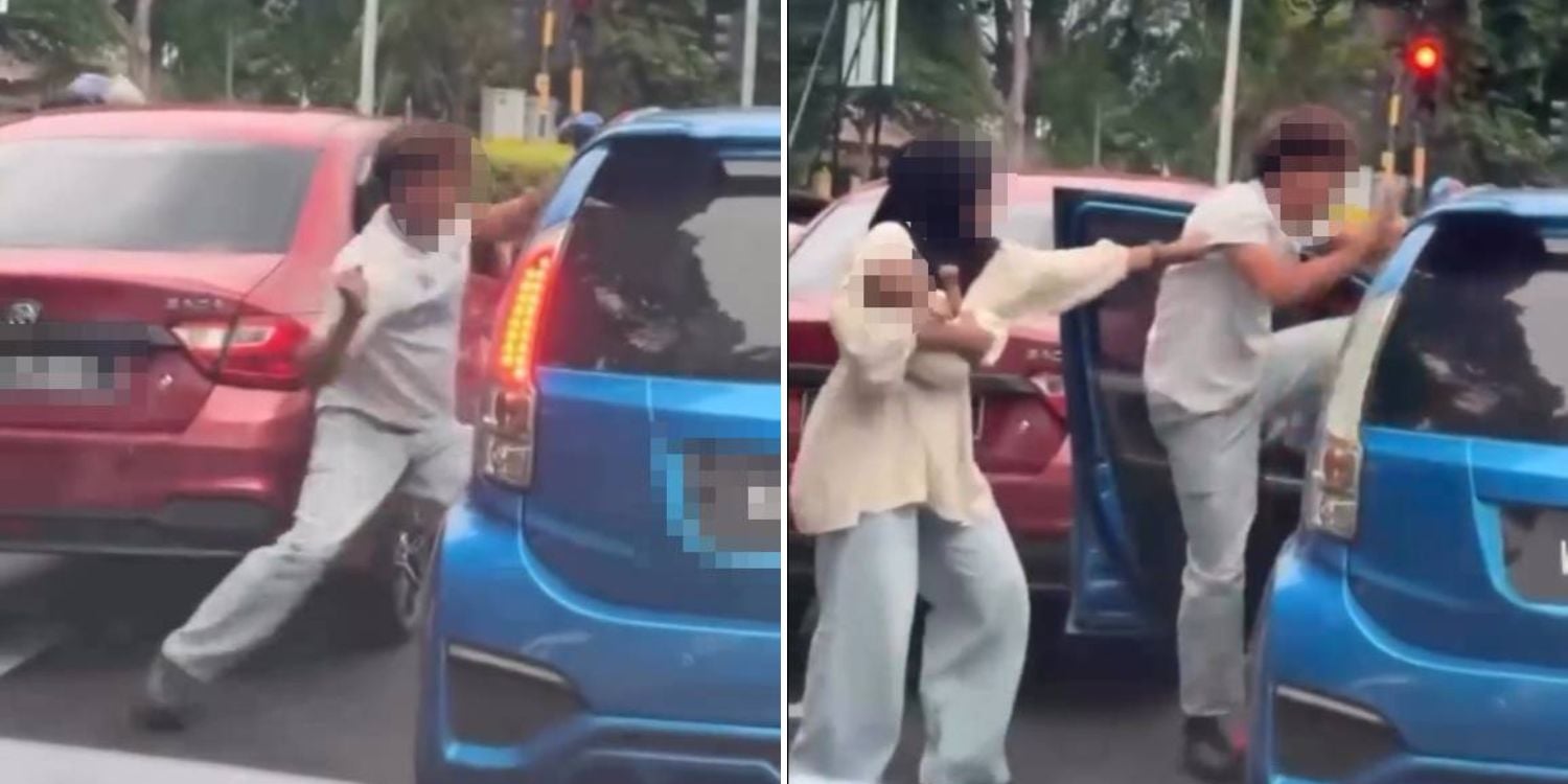 assault car driver turn signals