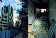 dead body abandoned resort
