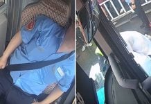 driver heart attack