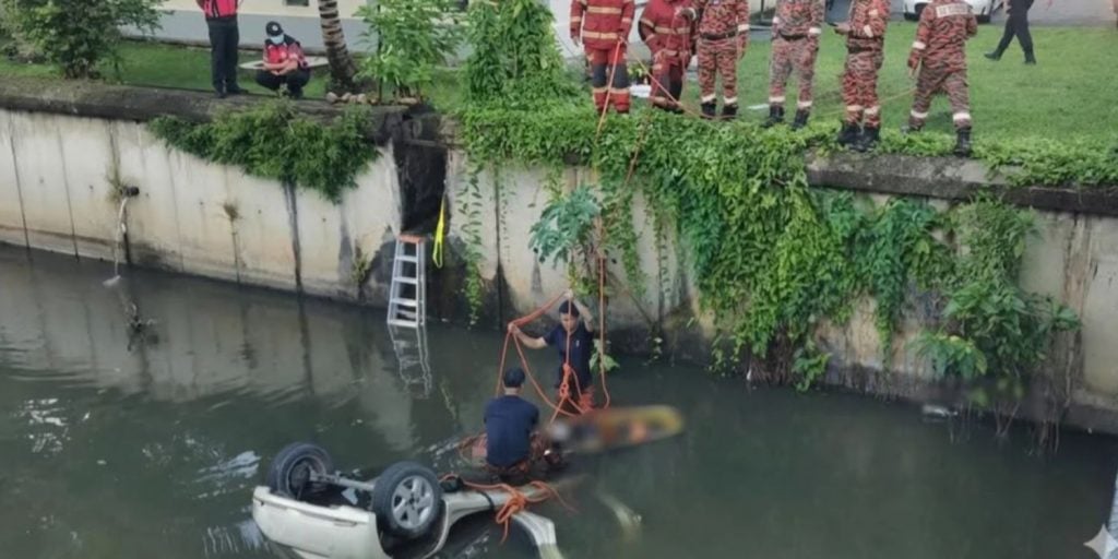 driver killed canal