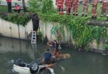 driver killed canal