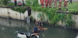 driver killed canal
