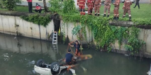 driver killed canal